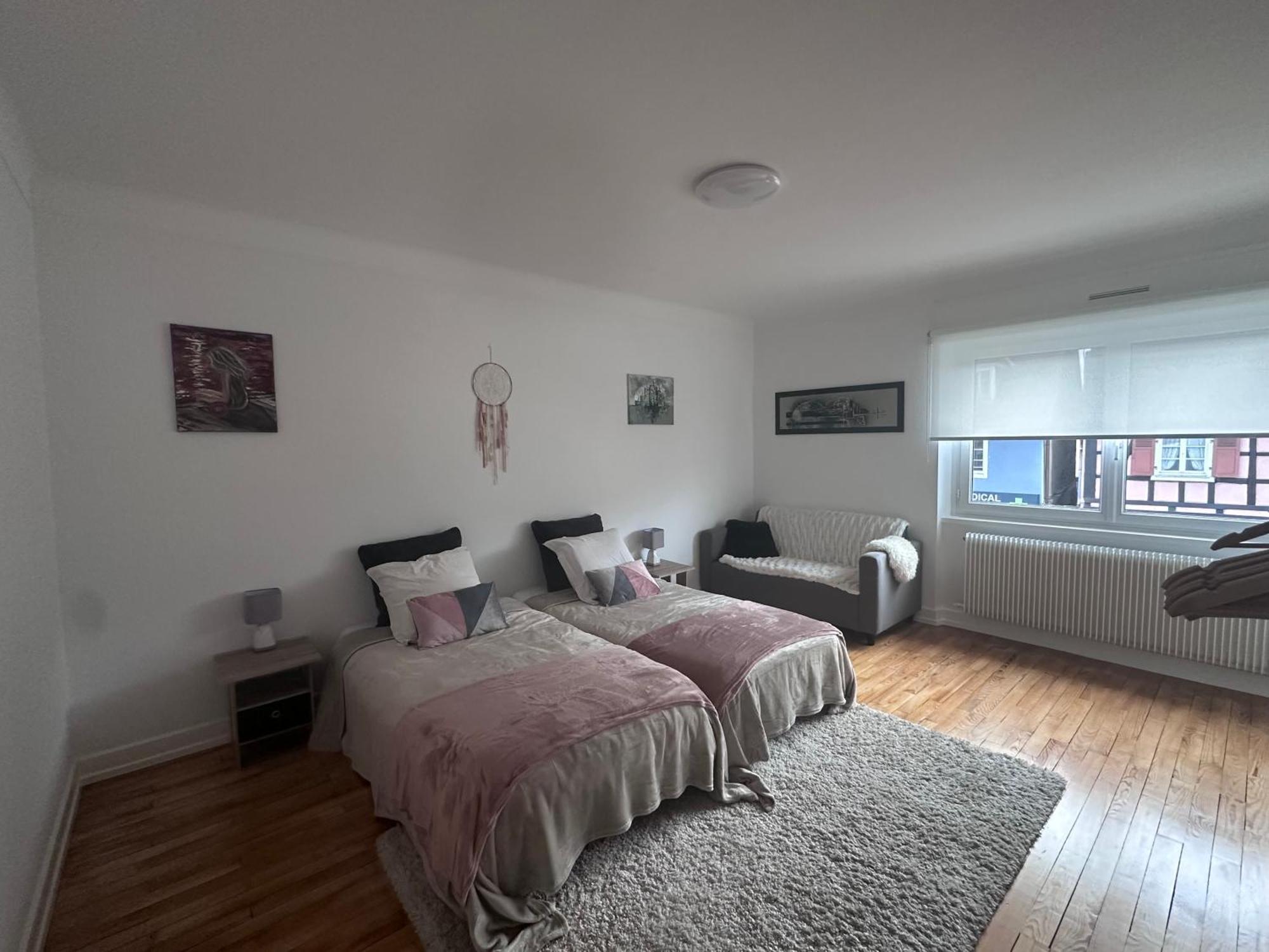 Appartement Location Chez Marie à Horbourg-Wihr Extérieur photo